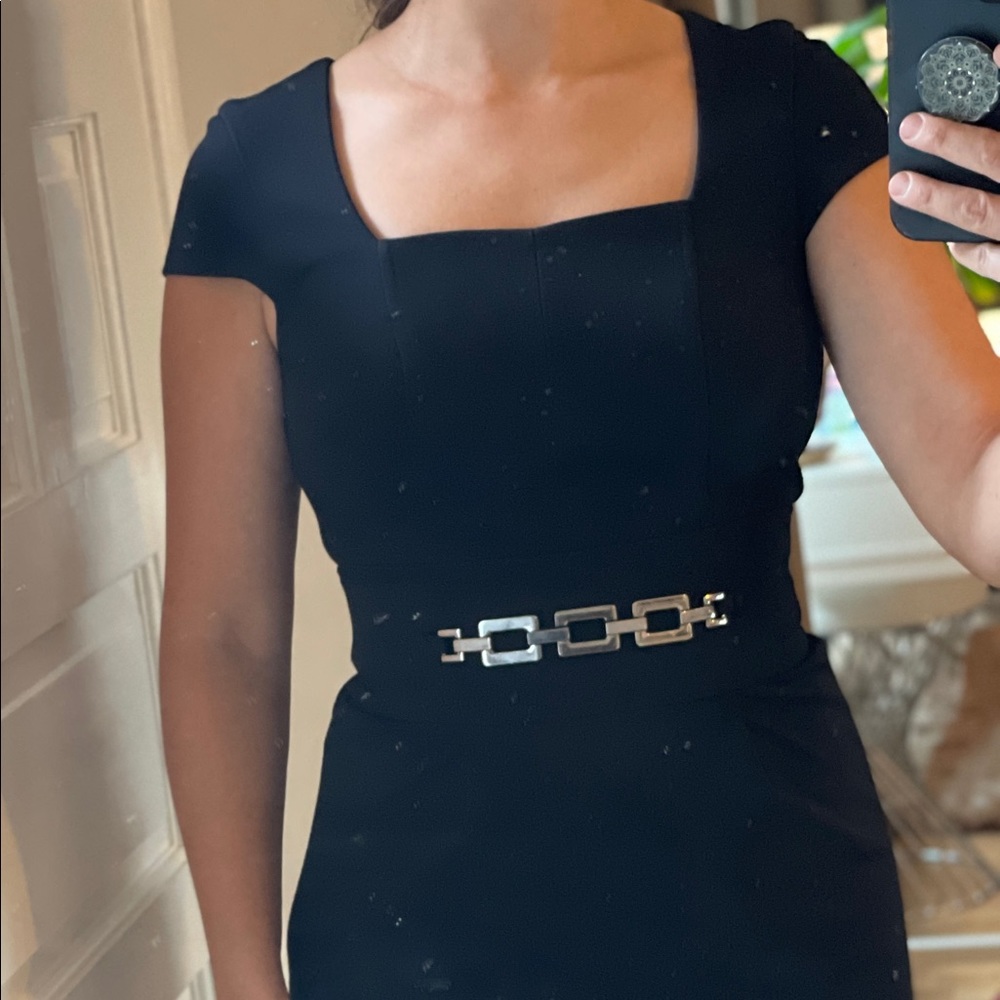 Gorgeous Black silhouette dress
